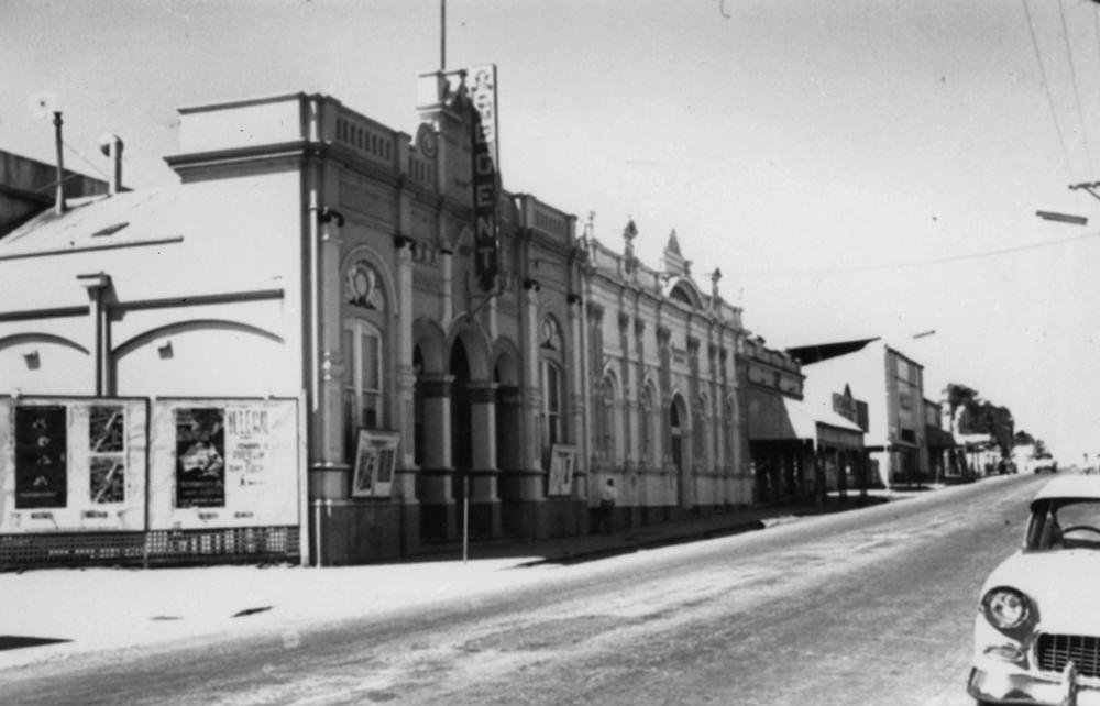 The Regent Theatre, Charters Towers, around 1950