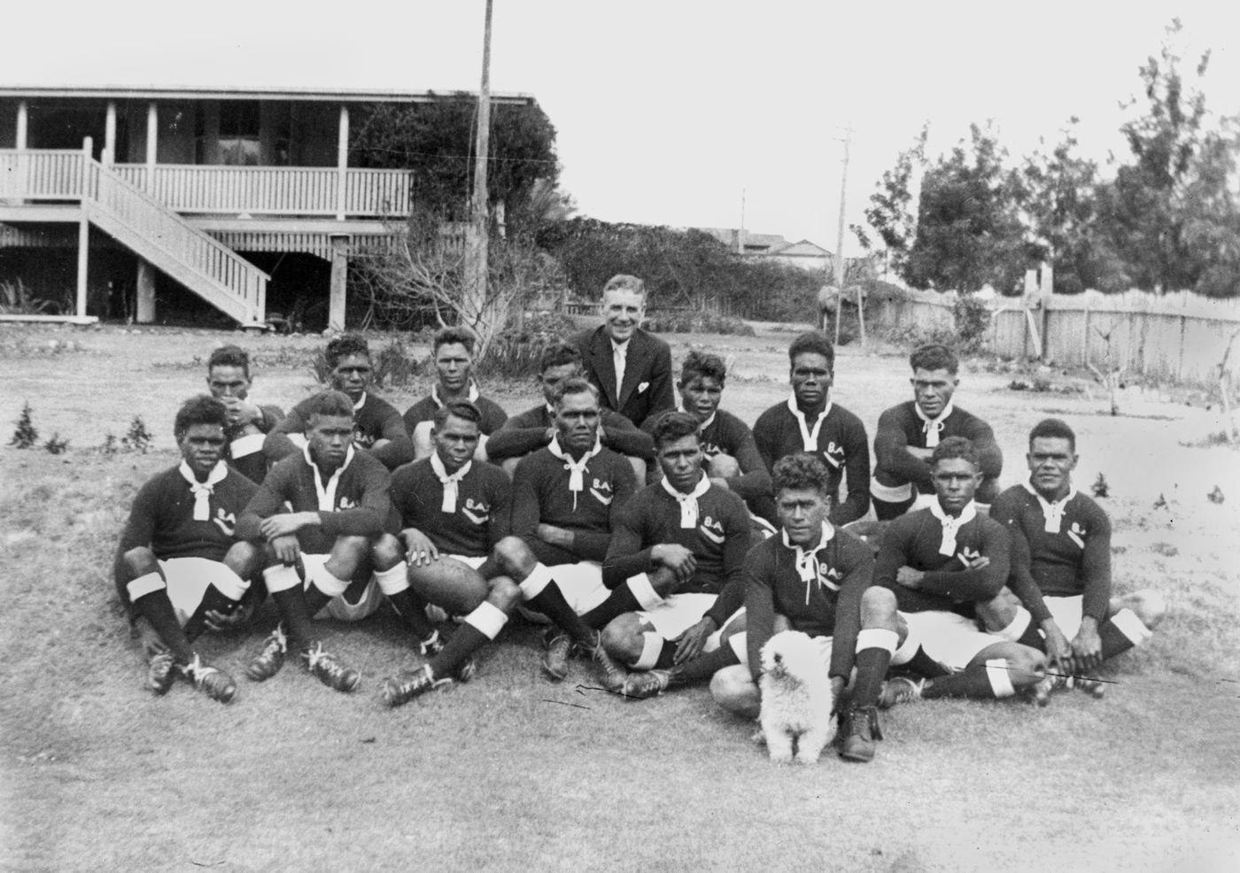 The Barambah rugby league team, 1930s