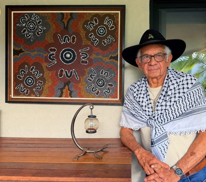 Uncle Bill Lemson smiling in his hat, thanking you for sharing your thoughts