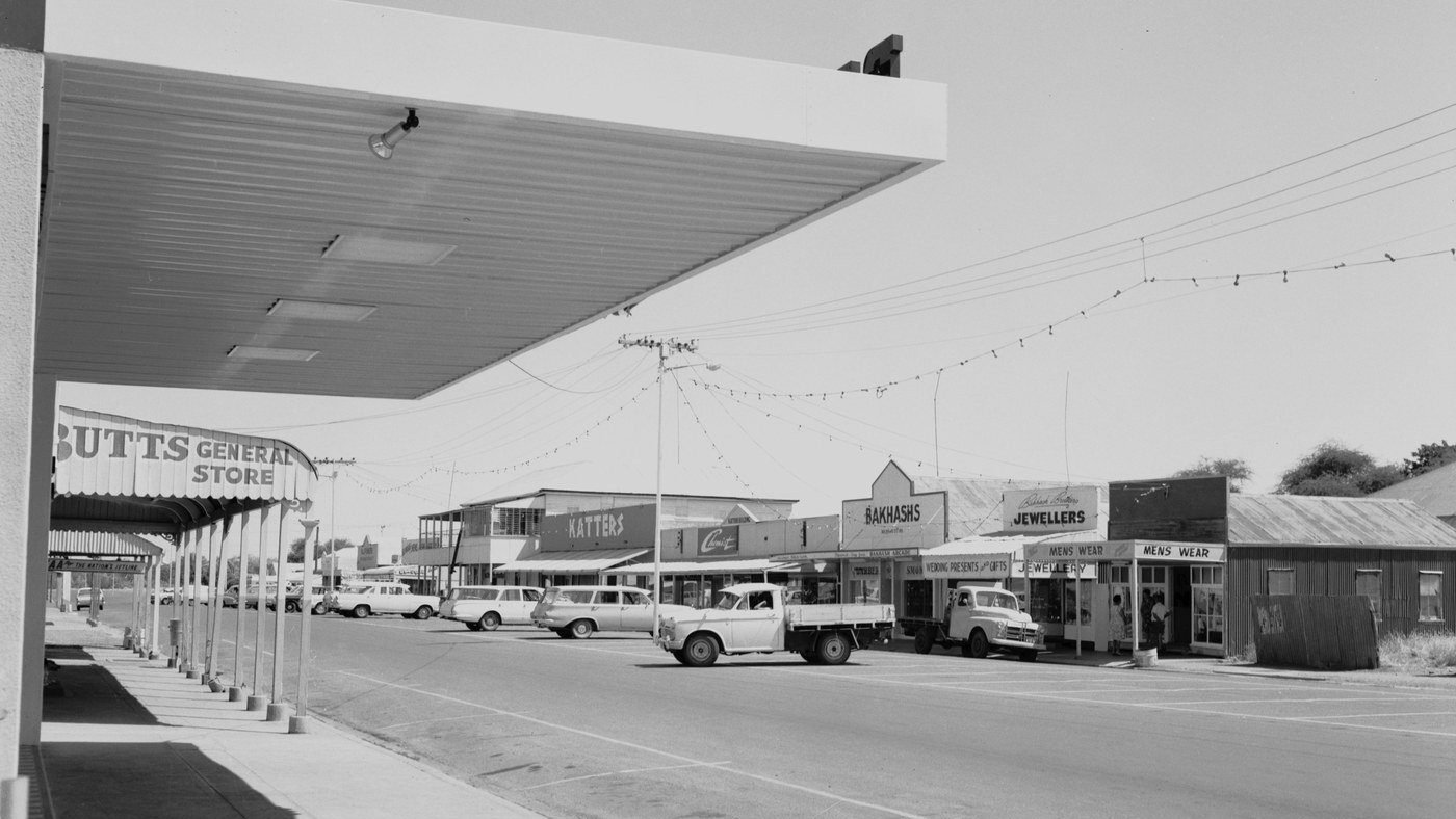 Ramsay Street, Cloncurry, 1966